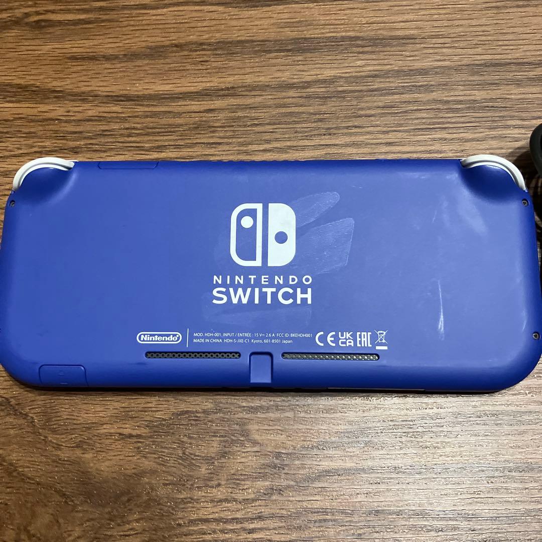 Nintendo Switch Lite 紫 充電器付き