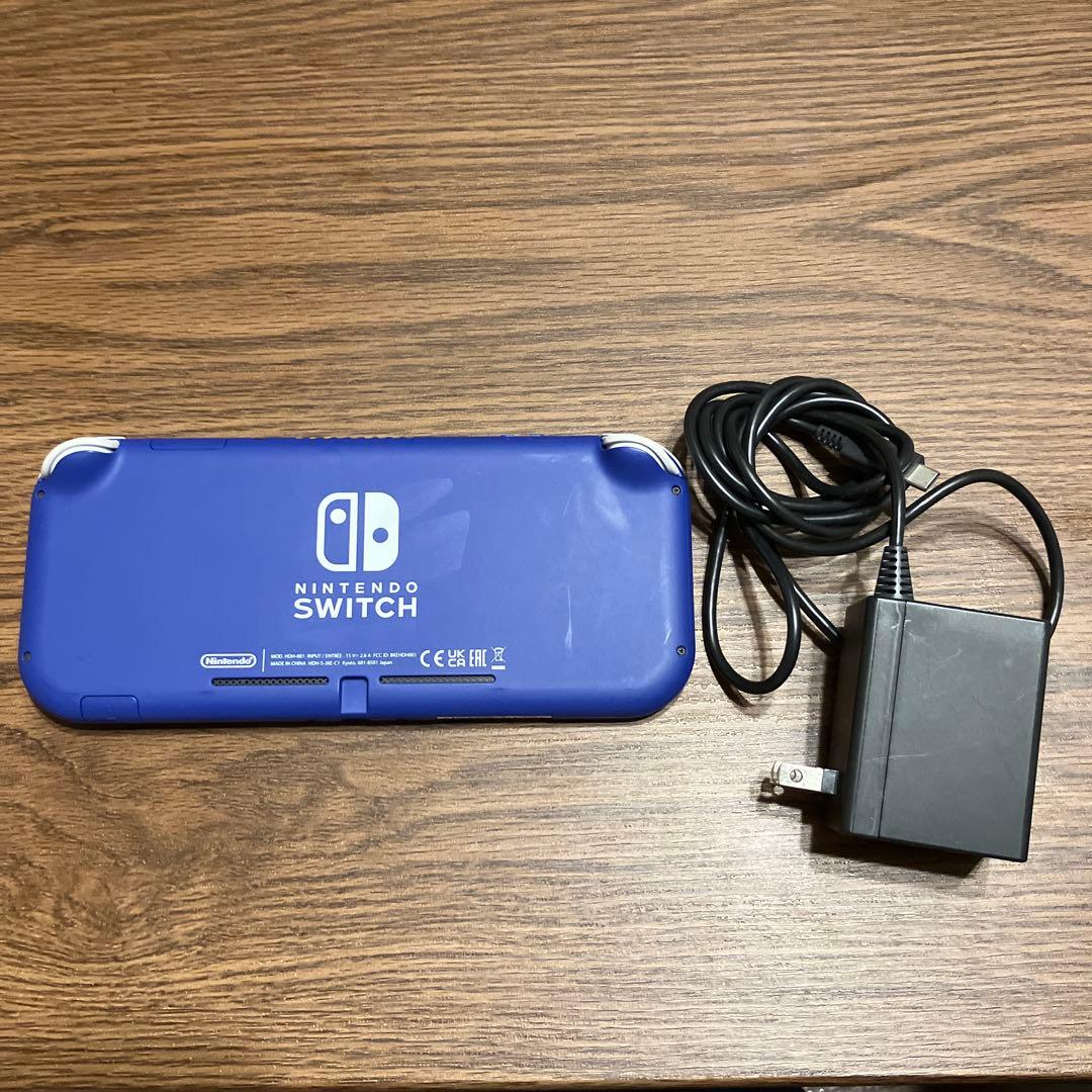 Nintendo Switch Lite 紫 充電器付き