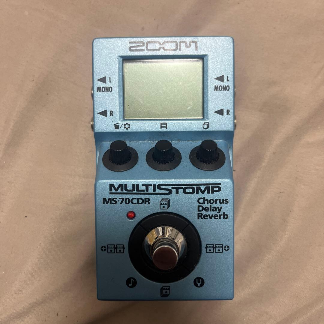 急募【即購入OK】ZOOM MULTISTOMP MS-70CDR