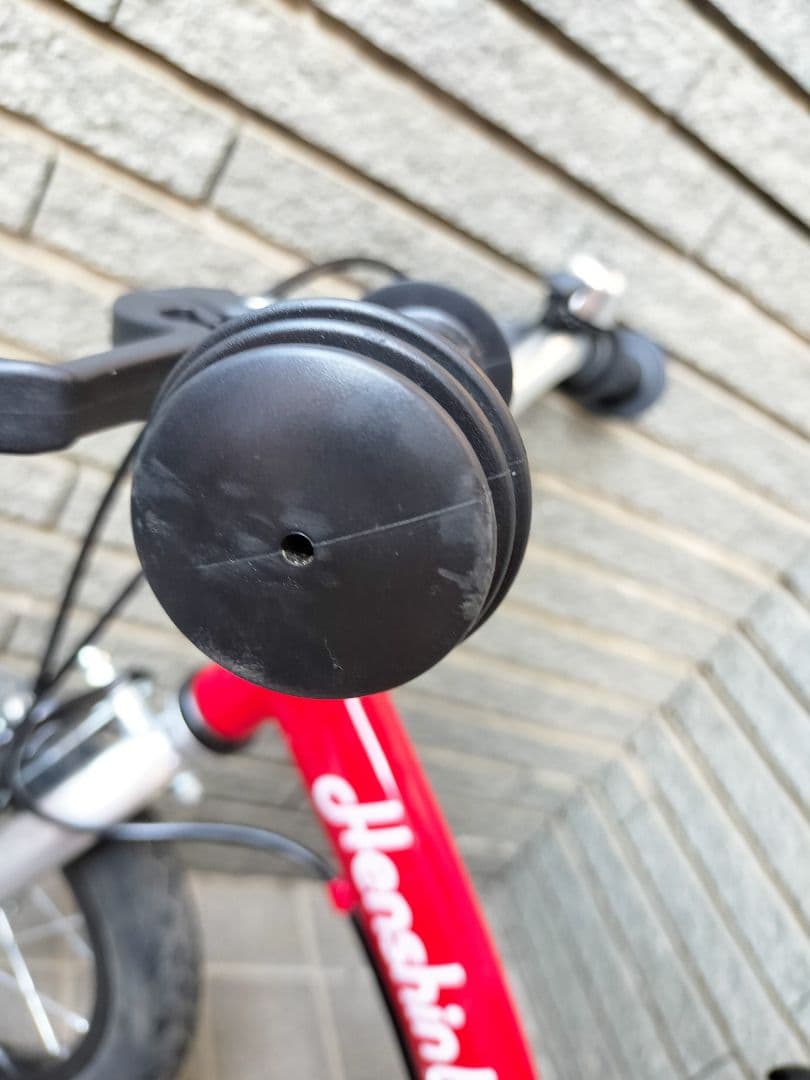 へんしんバイク2 赤 （新品未使用のペダル後付け専用工具付き）