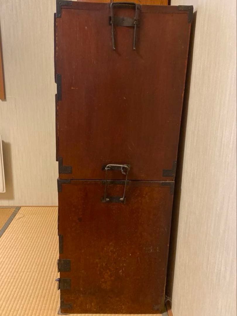 箪笥　アンティーク　レトロ