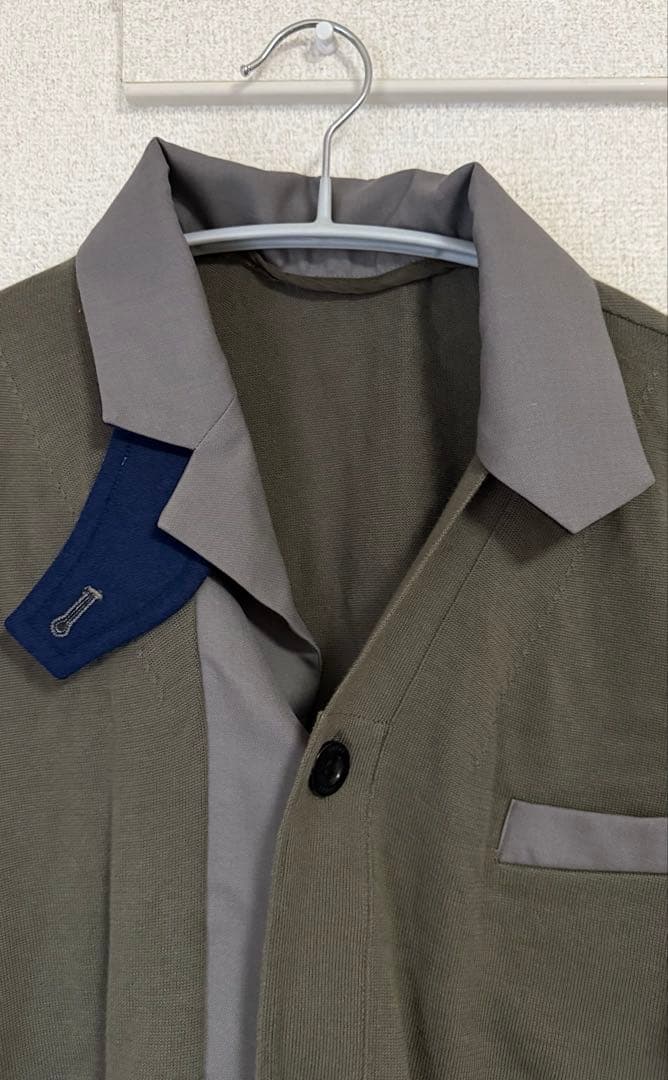 ※最終値下げ sacai カーディガン 23-02956M 超美品