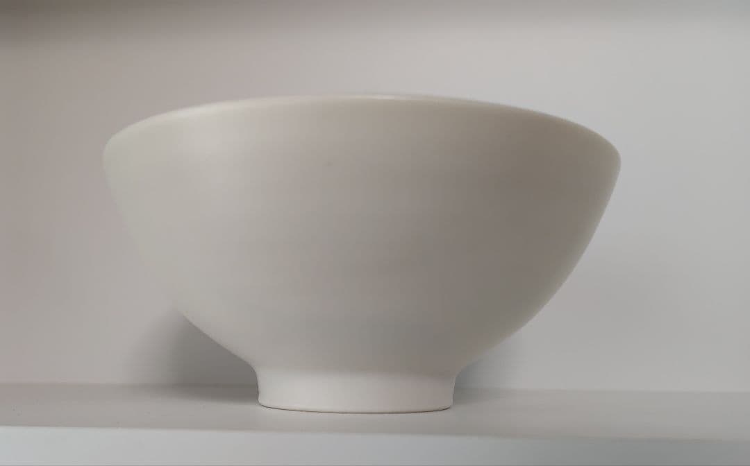 石木文　スワロー　お茶碗