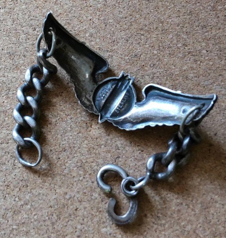 WW2 米陸軍航空爆撃機乗組員 Sterling Silver仕様 ブレスレット