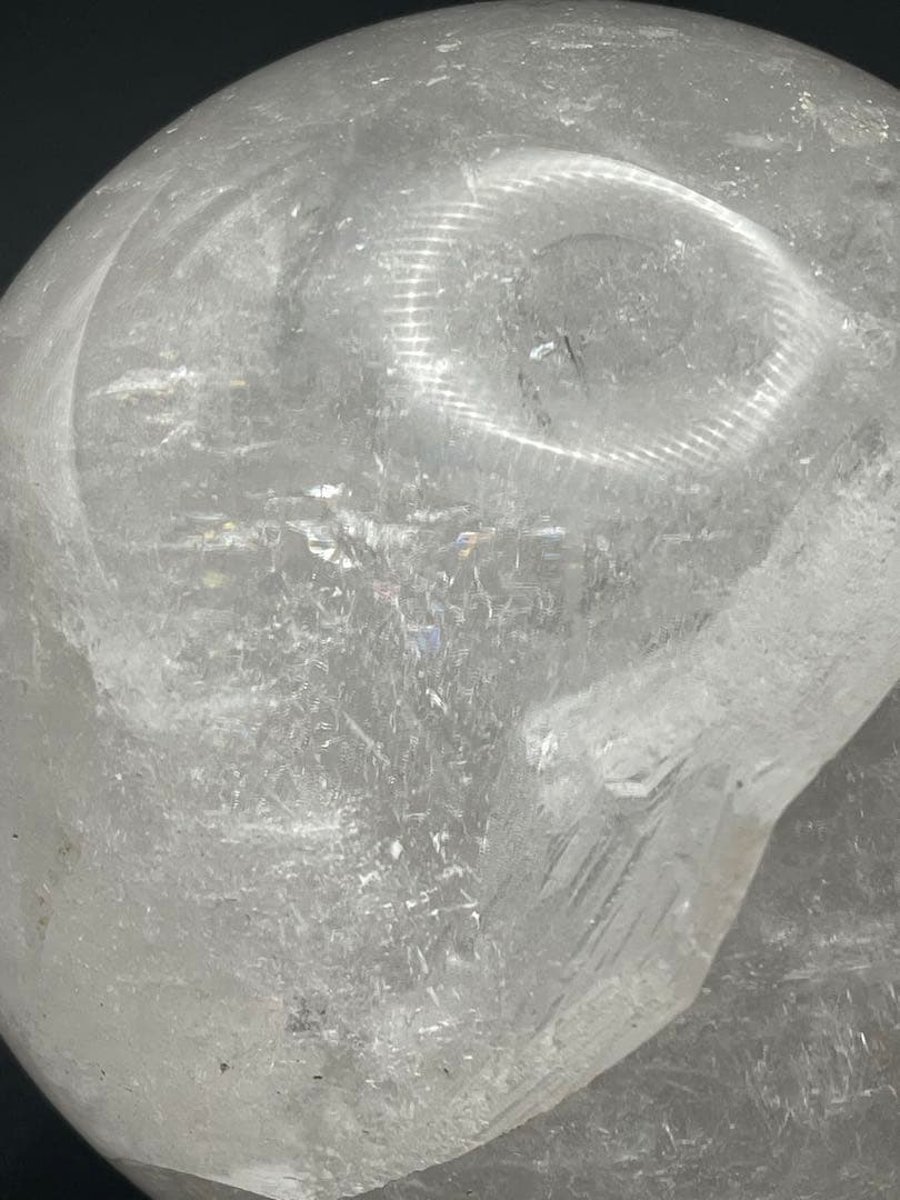 【ヒマラヤ水晶】丸玉 虹入り 約92.6㎜ 1136g 台座付き セール開催中！