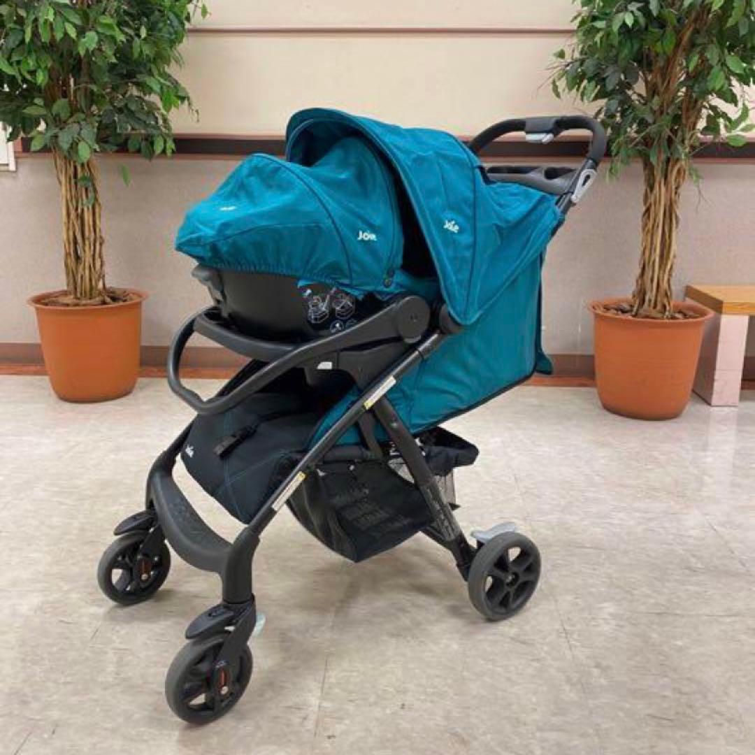 美品♡Joie ベビーカーMUZE トラベルシステム