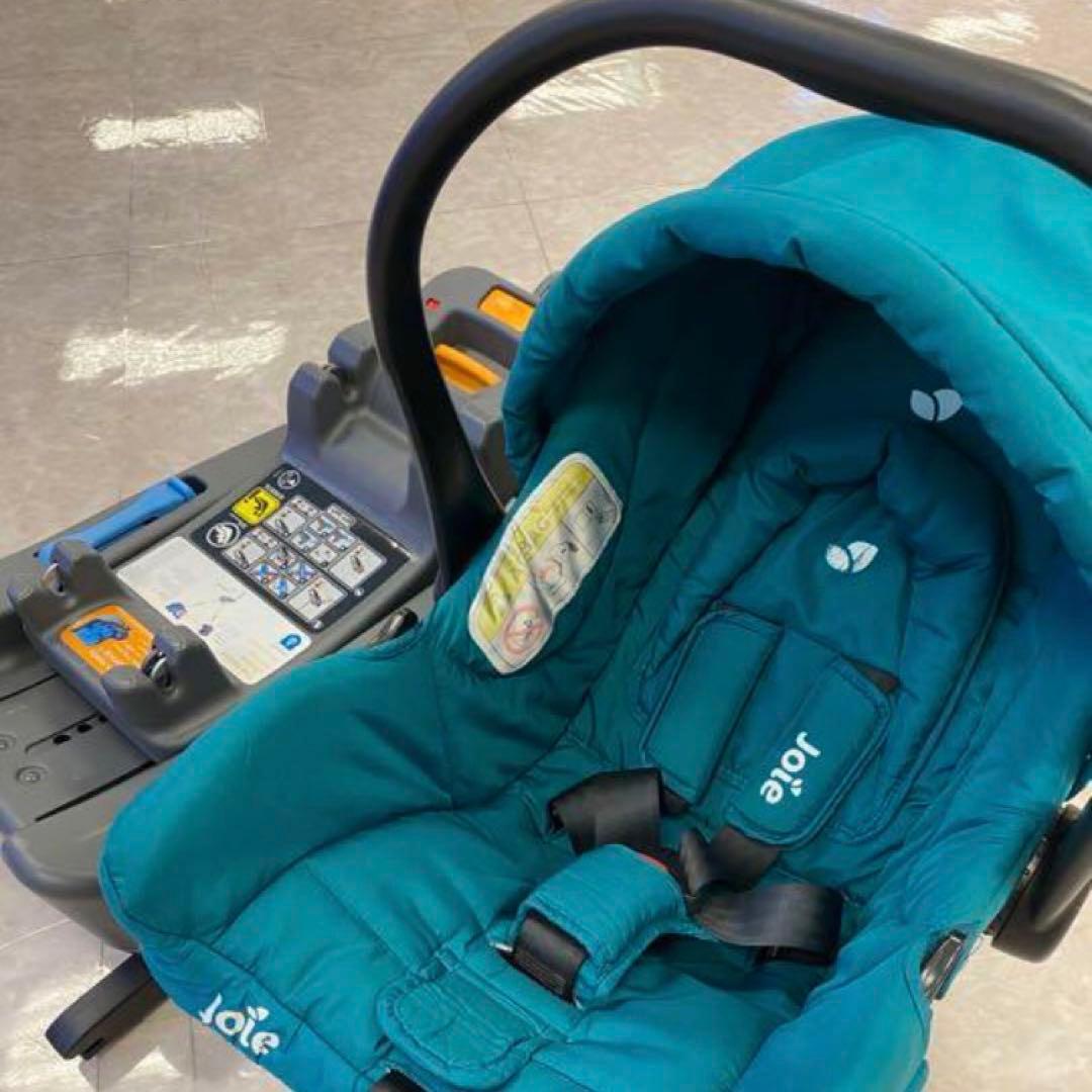 美品♡Joie ベビーカーMUZE トラベルシステム