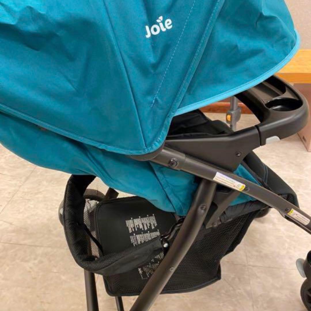 美品♡Joie ベビーカーMUZE トラベルシステム
