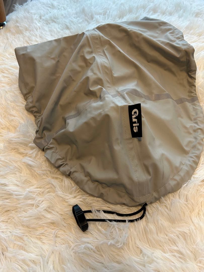 Gris 犬用レインコート Sグレー