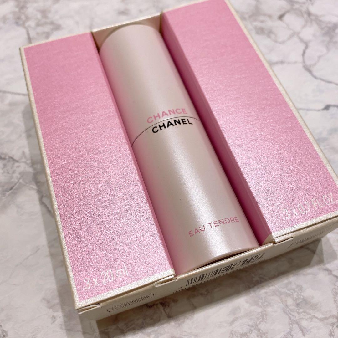 その他 CHANEL CHANCE Eau Tendre 3 x 20ml