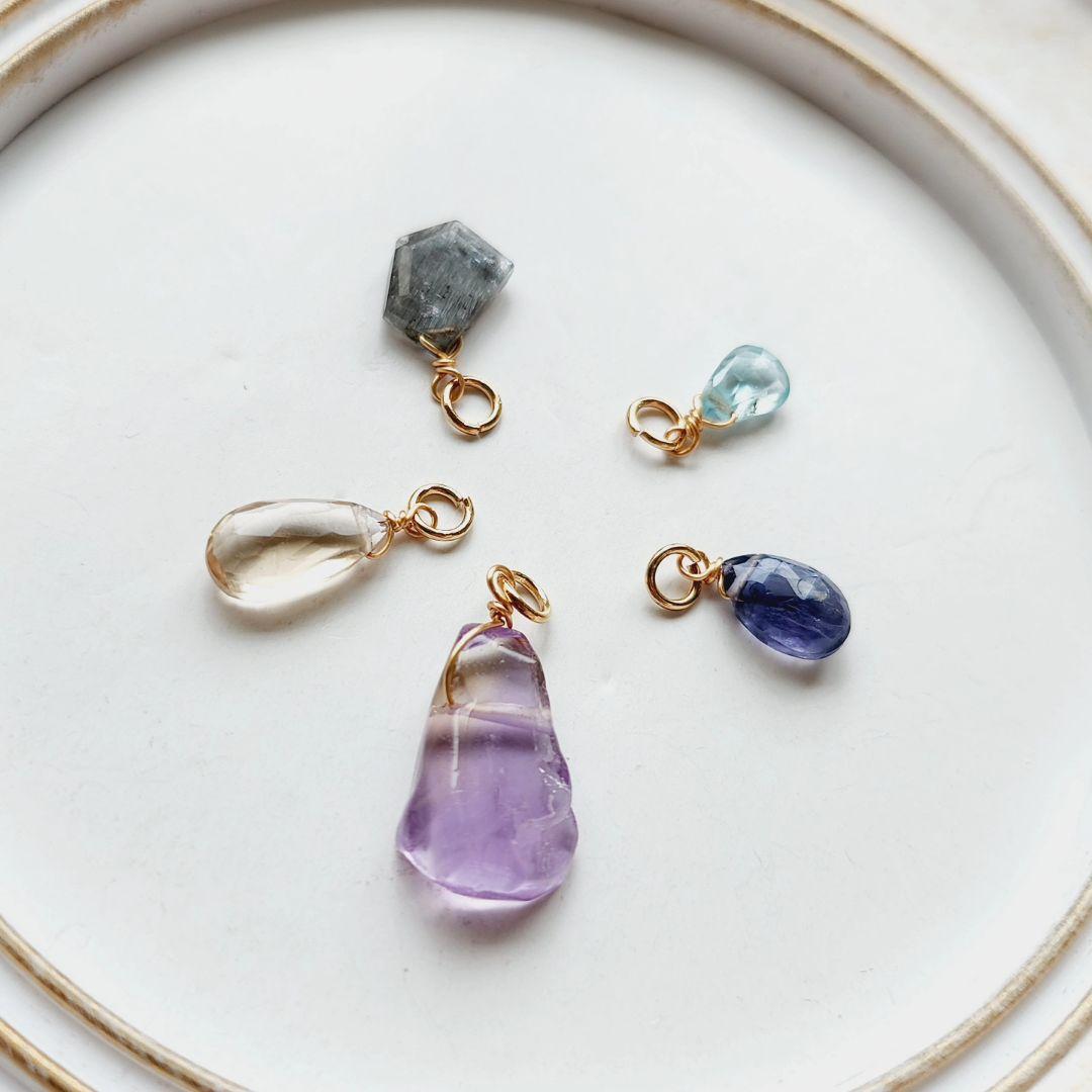 天然石 チャーム ペンダントトップ まとめ ②✩.*˚