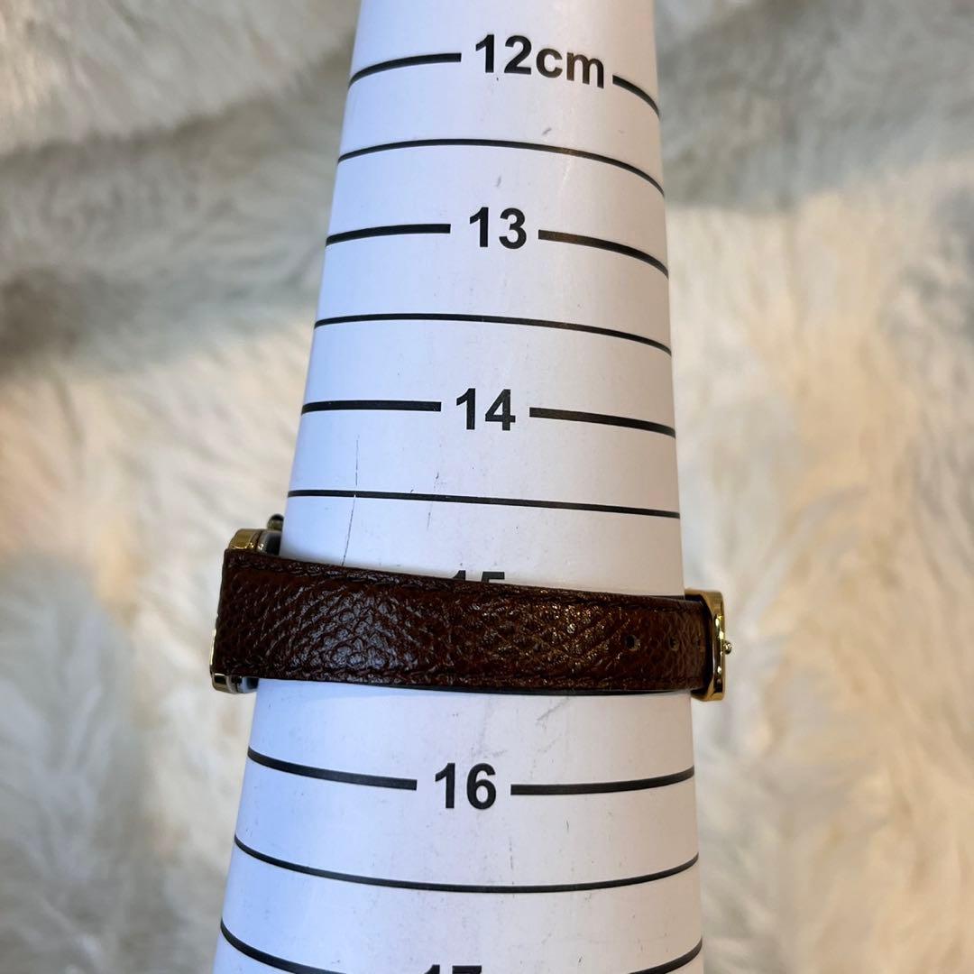 SEIKO Exceline ゴールド 腕時計　10KT 7321-6080