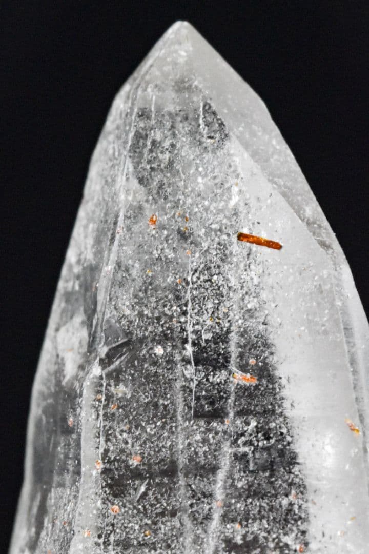 カイラス産 ルチルオンクォーツ