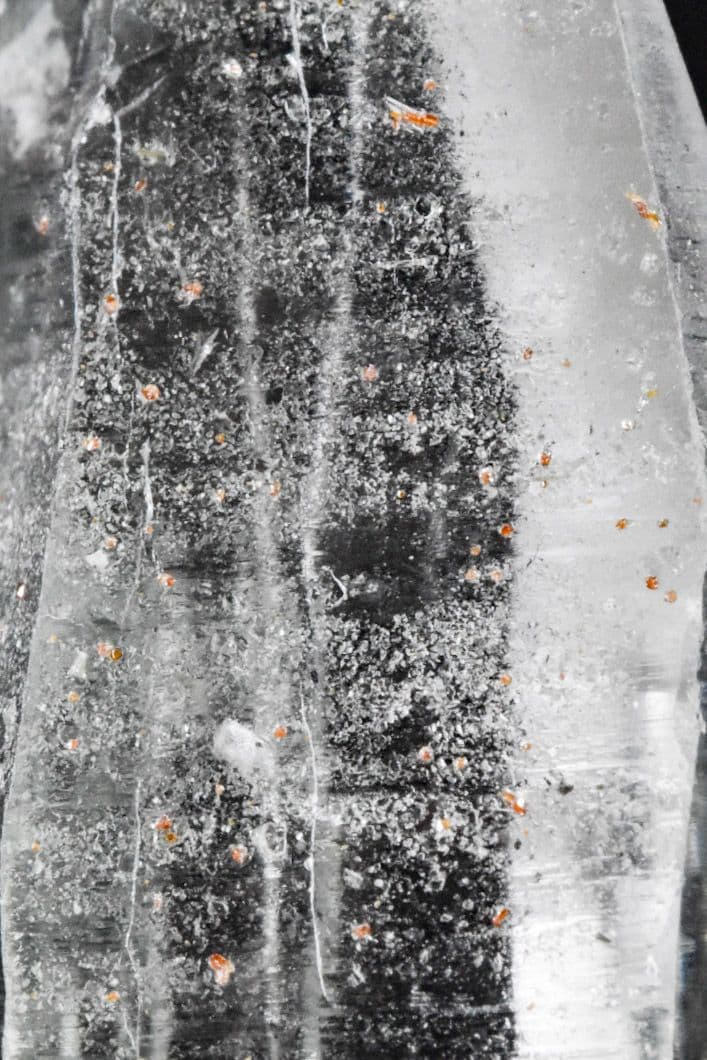 カイラス産 ルチルオンクォーツ