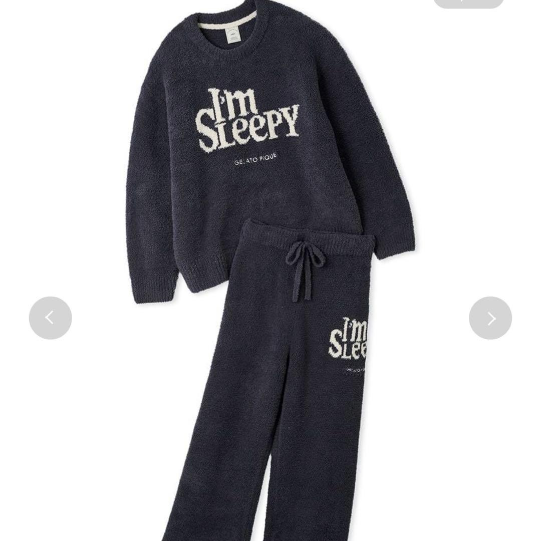 【美品】gelato pique（ジェラピケ）　パジャマ上下