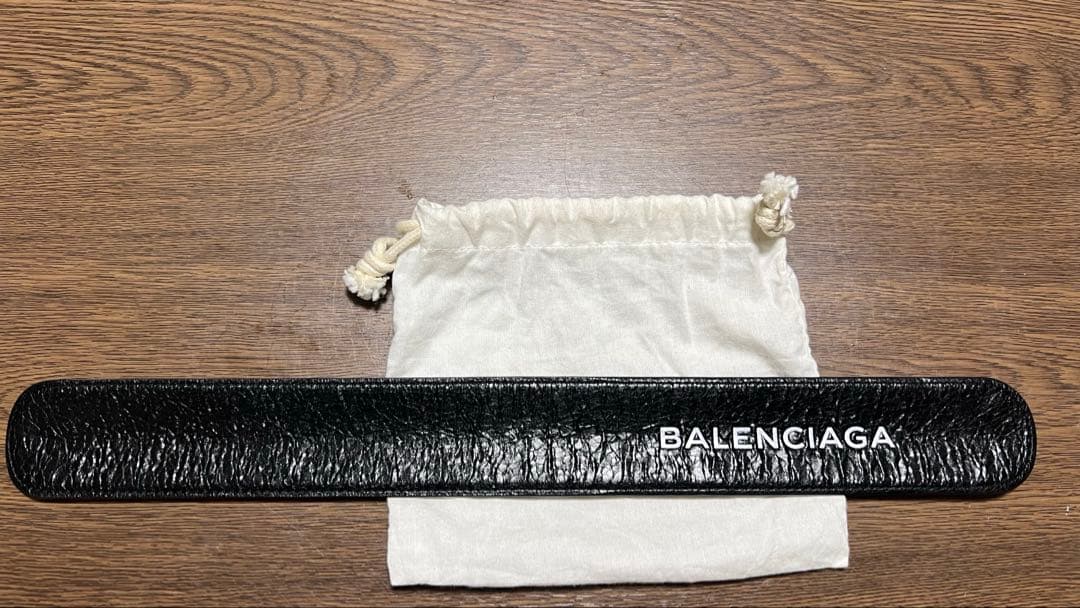 m*a様 最終値下　BALENCIAGA バレンシアガ サイクル ブレスレット