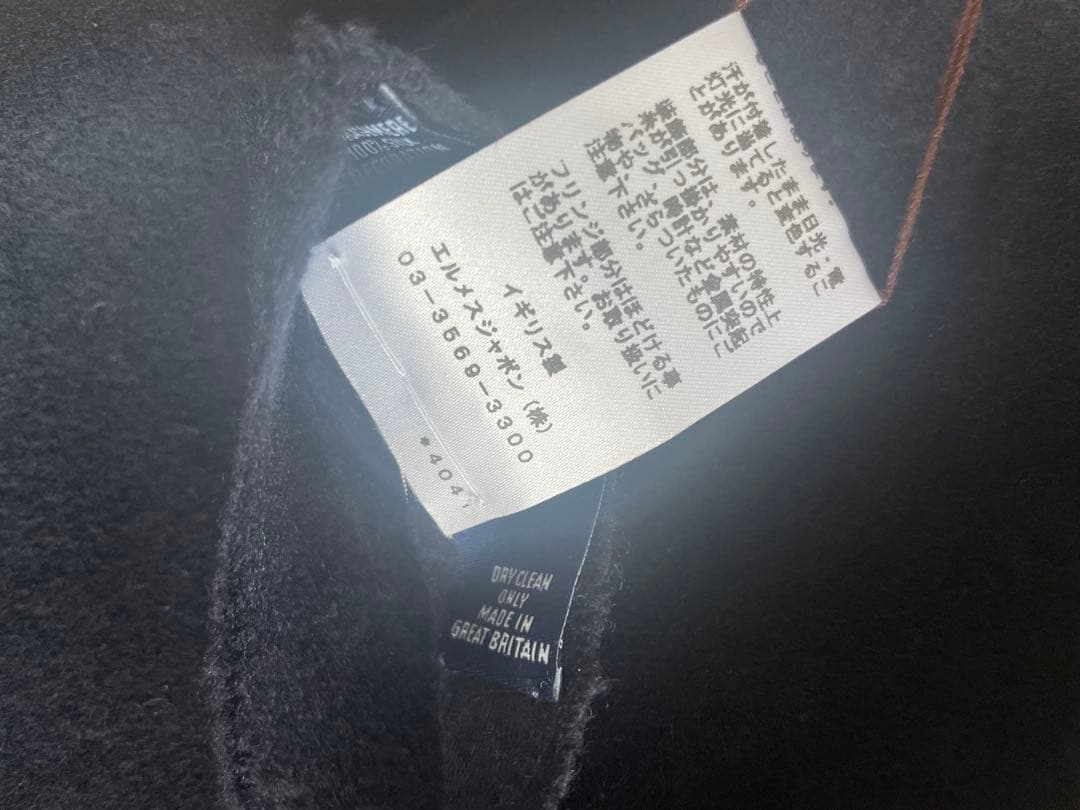 m*1様 エルメス　マフラー　カシミア✖️シルクスカーフ柄