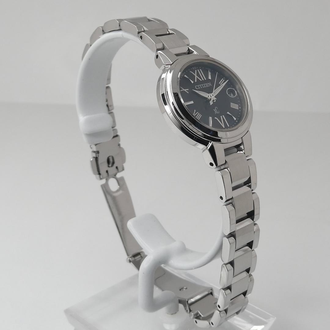 ✴良品稼働品 シチズン xC 電波ソーラー ミニソル エコドライブ 16.5㎝