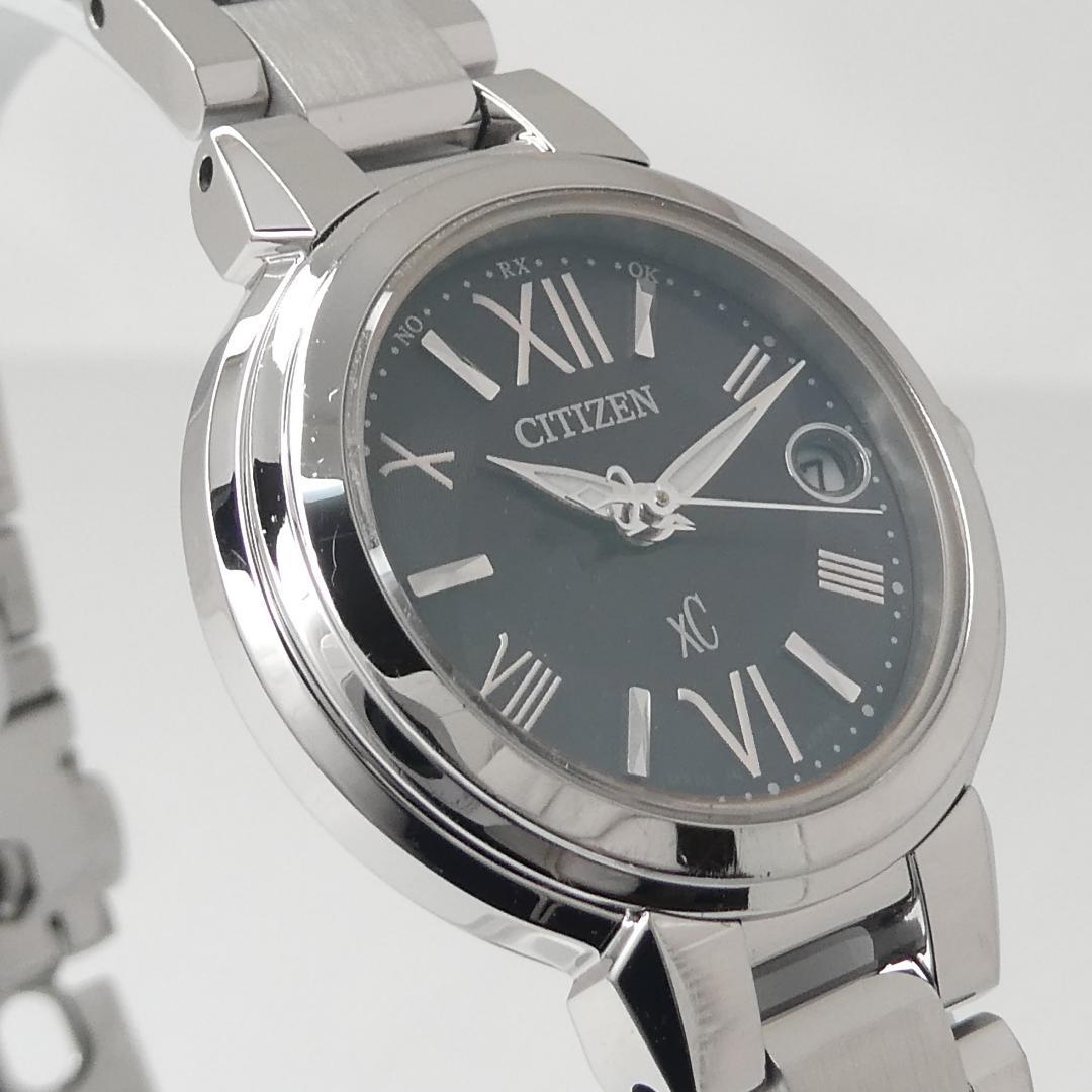 ✴良品稼働品 シチズン xC 電波ソーラー ミニソル エコドライブ 16.5㎝