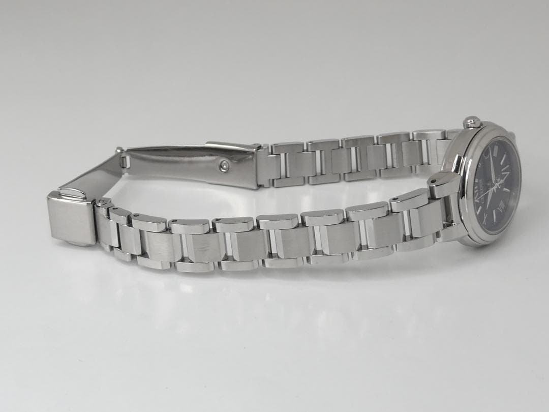 ✴良品稼働品 シチズン xC 電波ソーラー ミニソル エコドライブ 16.5㎝