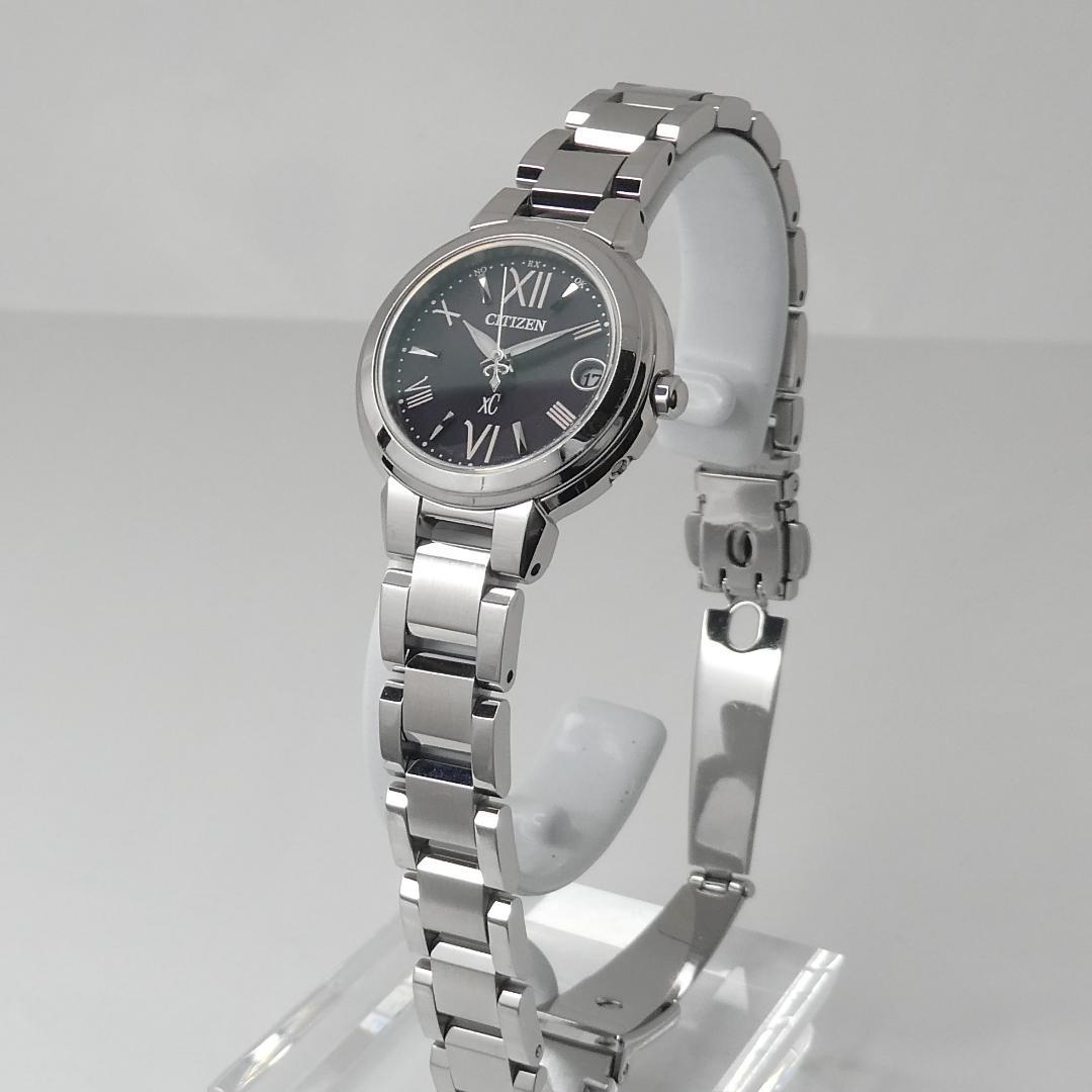 ✴良品稼働品 シチズン xC 電波ソーラー ミニソル エコドライブ 16.5㎝