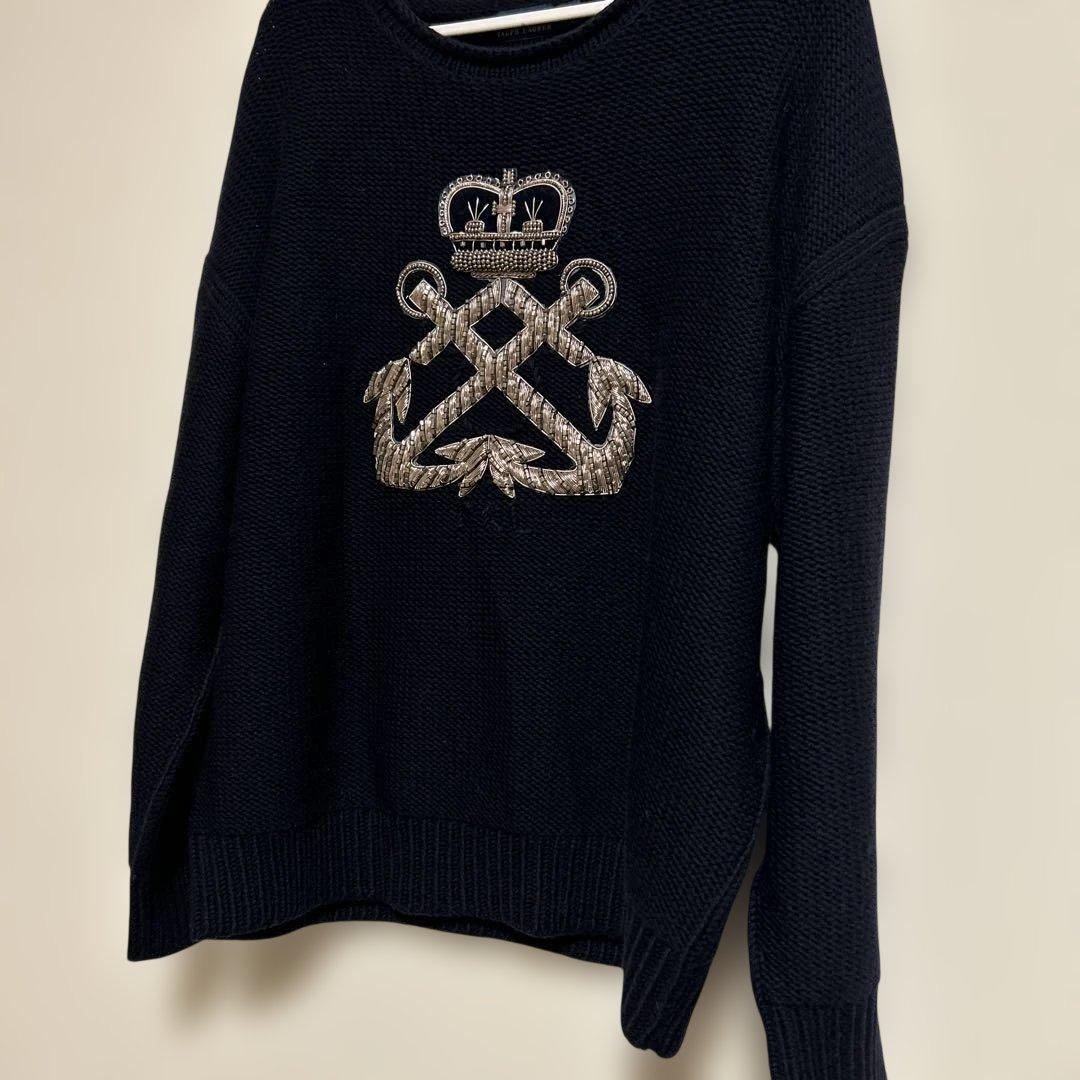 ラルフローレン50周年記念　セーター　ニット