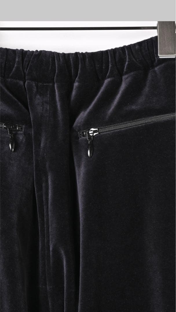 COMOLI 22AW ベロアジャージ トラックパンツ　新品未使用