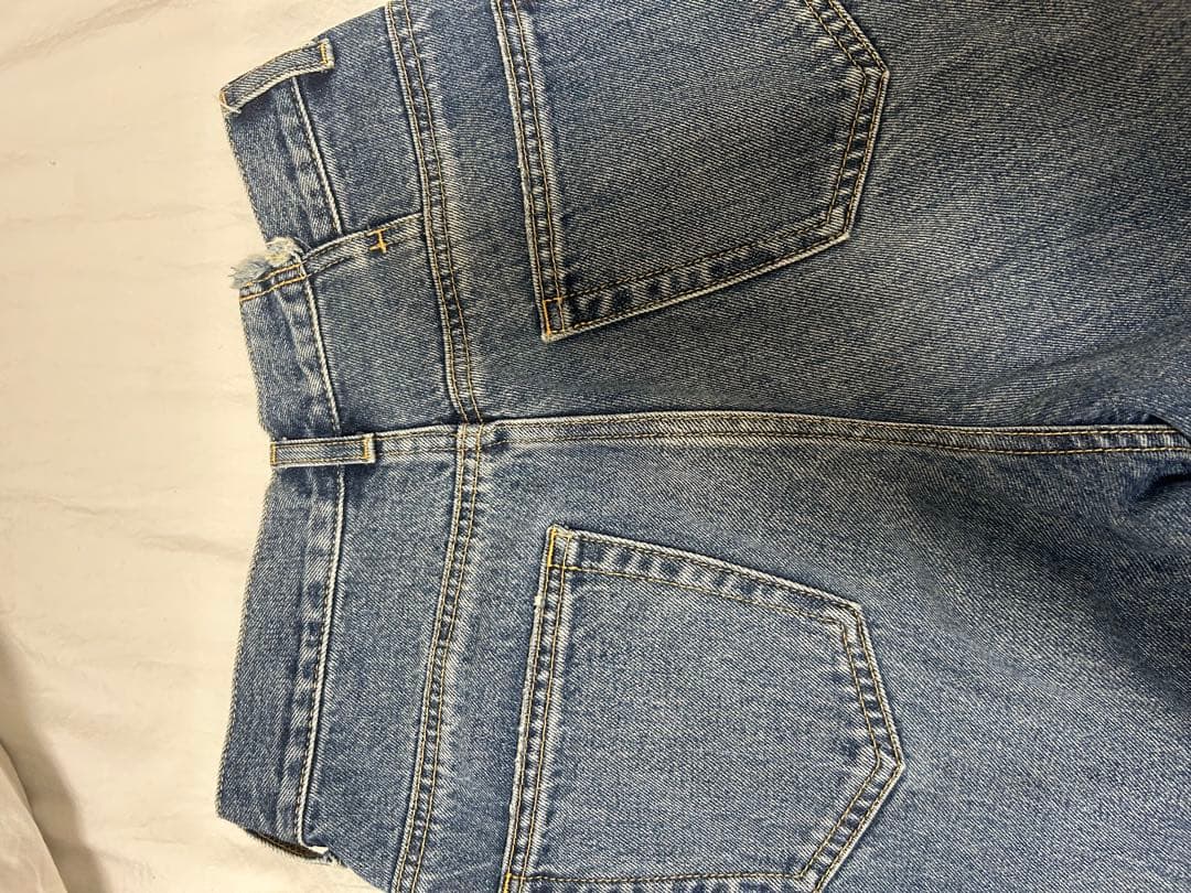 メープル様　moussy CROSS WAIST WIDE STRAIGHT