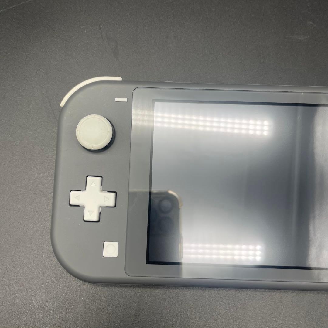 ◯Nintendo Switch Lite グレー 本体 アダプター ケース 付