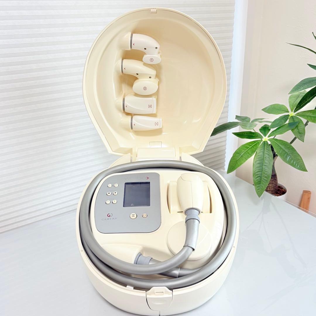 ウェルボックス エンダモロジー 痩身エステ 動作良好 予備フィルター付き