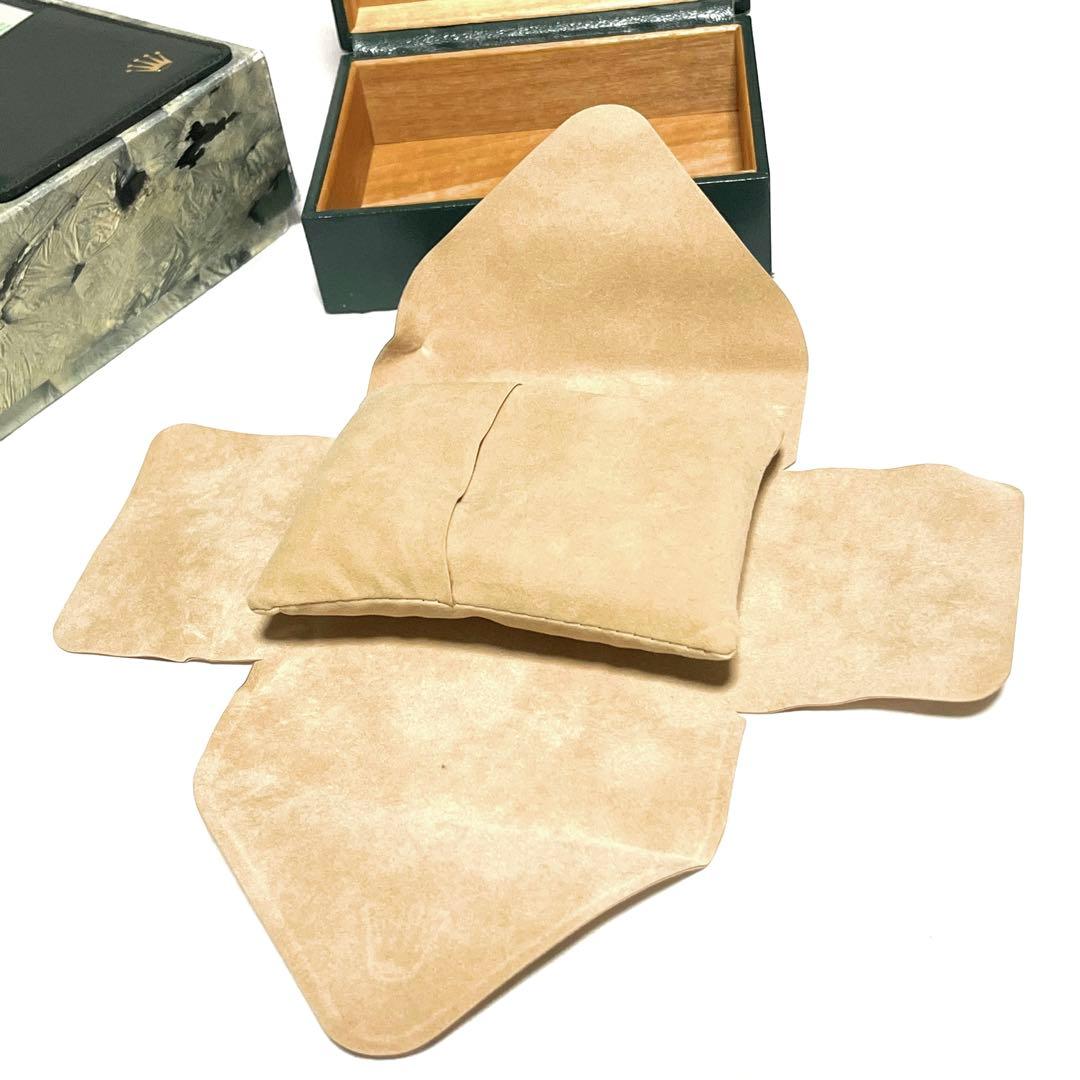 ロレックス ROLEX 時計空き箱 純正 クレーター柄 69174