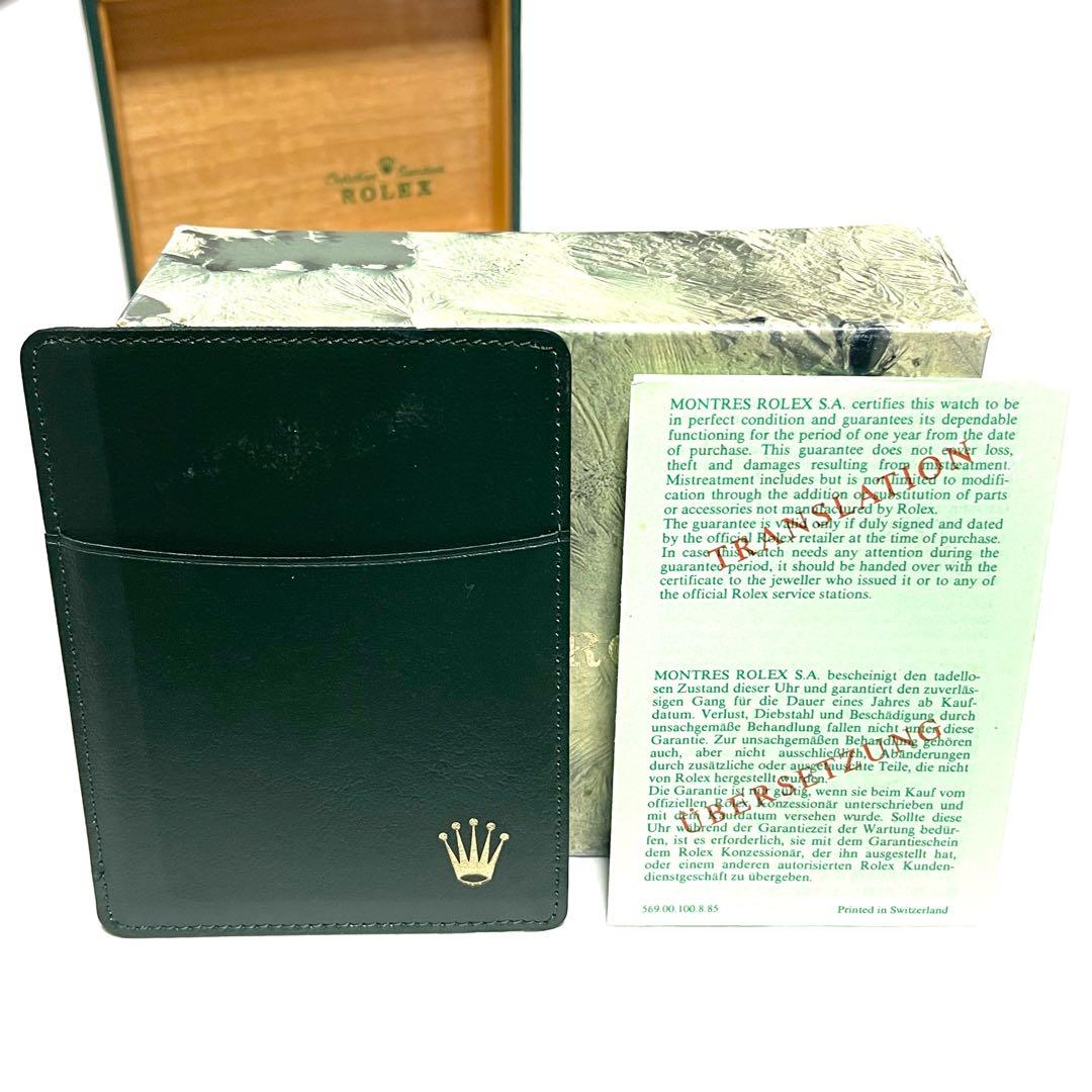 ロレックス ROLEX 時計空き箱 純正 クレーター柄 69174