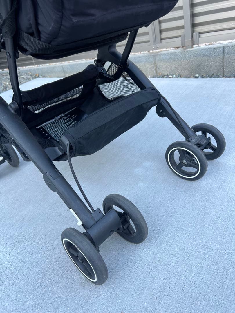 gb ポキット　折りたたみ式ベビーカー ブラック