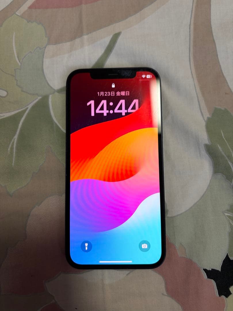 か*ん様 iPhone 12 64GB ブラック 本体