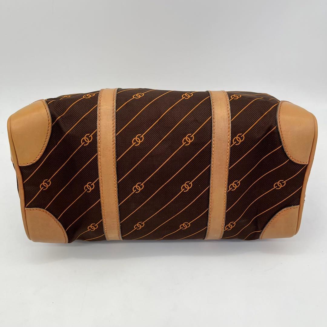 GUCCI ハンドバッグ ミニボストン 手提げ インターロッキング 流れ星