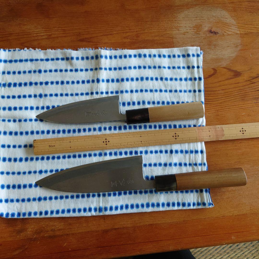 木屋 イヅツキ 出刃 水牛口 12センチ