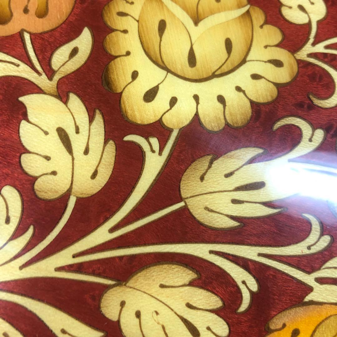 REUGE　リュージュ　象嵌　オルゴール　ジュエリーボックス