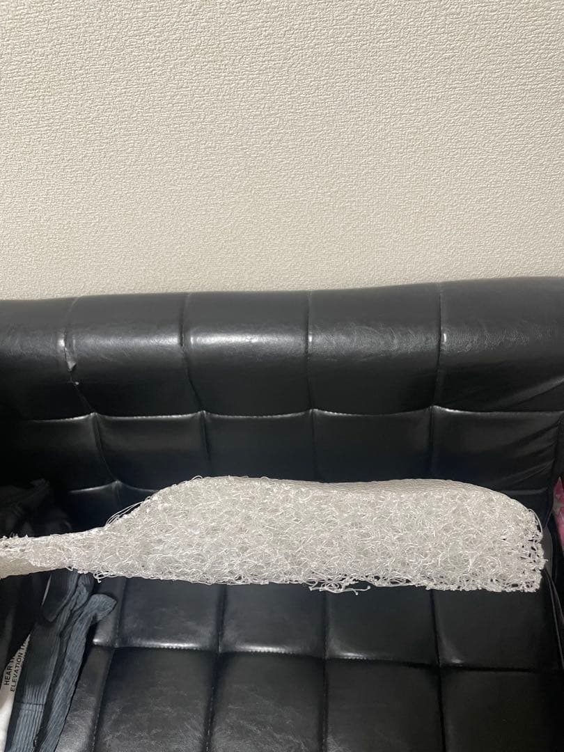 BRAIN SLEEP メッシュ枕 グレー　ブレインスリープ