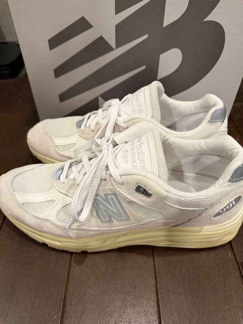 美品 ニューバランス 991v2 MADE in UK 28cm