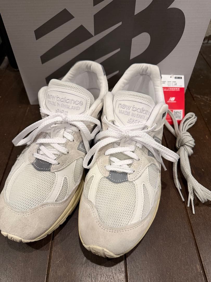 美品 ニューバランス 991v2 MADE in UK 28cm