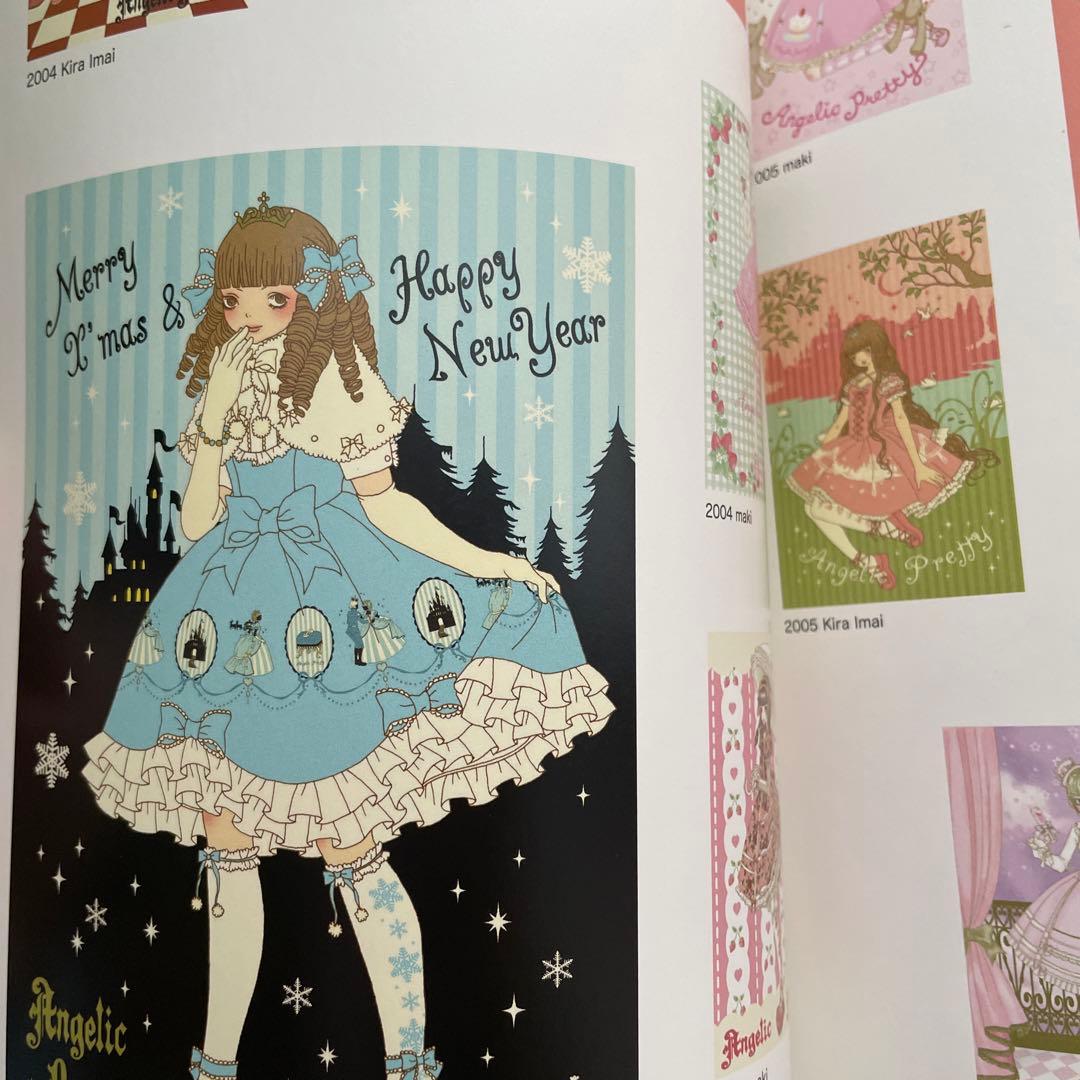 ANGELIC PRETTY ポストカードコレクション 2001～2018