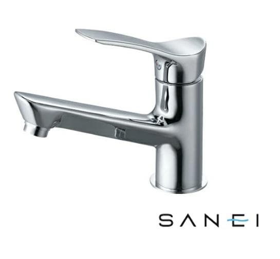 SANEI ワンホールシングルレバー洗面混合栓 K4712NJK-13 三栄