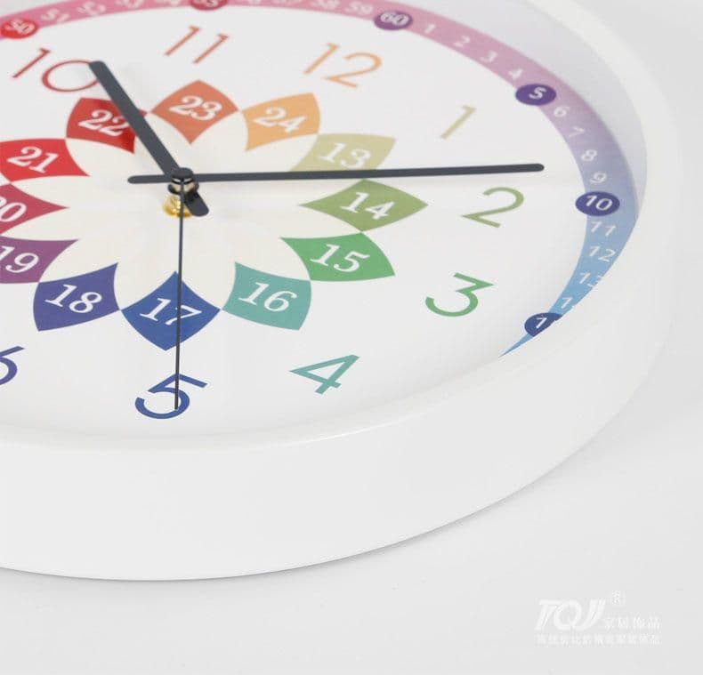 掛け時計 壁掛け時計 壁掛け 北欧 かわいい おしゃれ 夜 寝室*