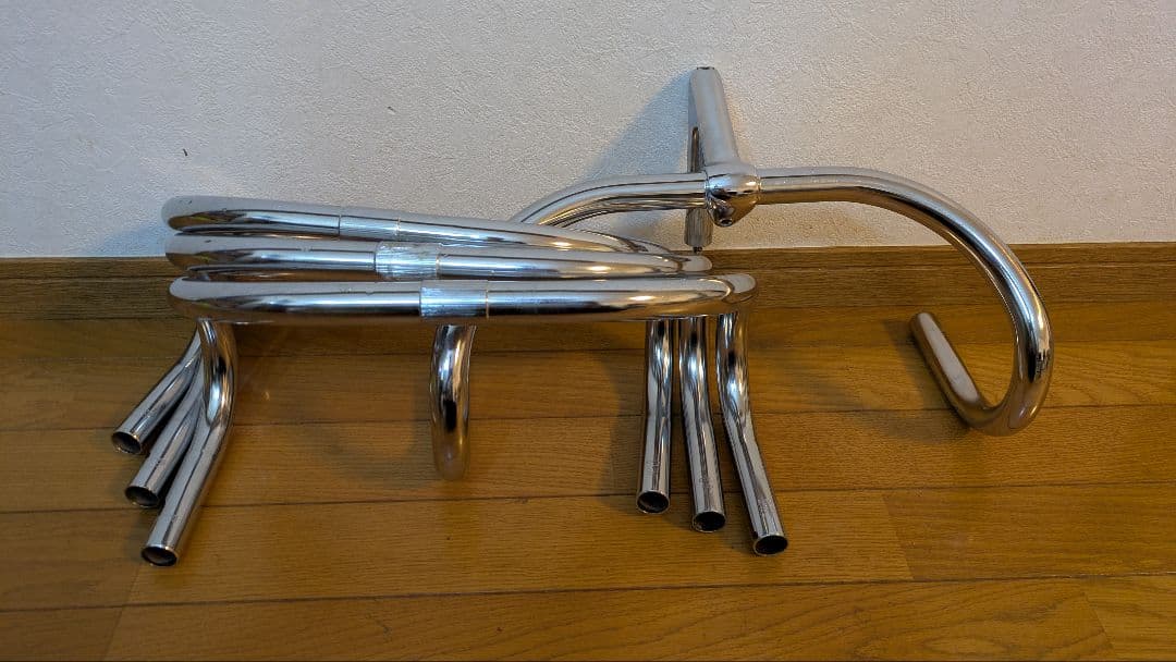 NJS認定　日東鉄ステムと鉄ハンドルのセット　バラ売り不可