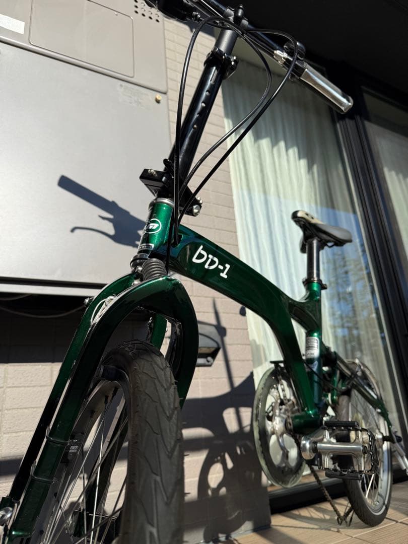 BD-1 折りたたみ自転車 グリーン