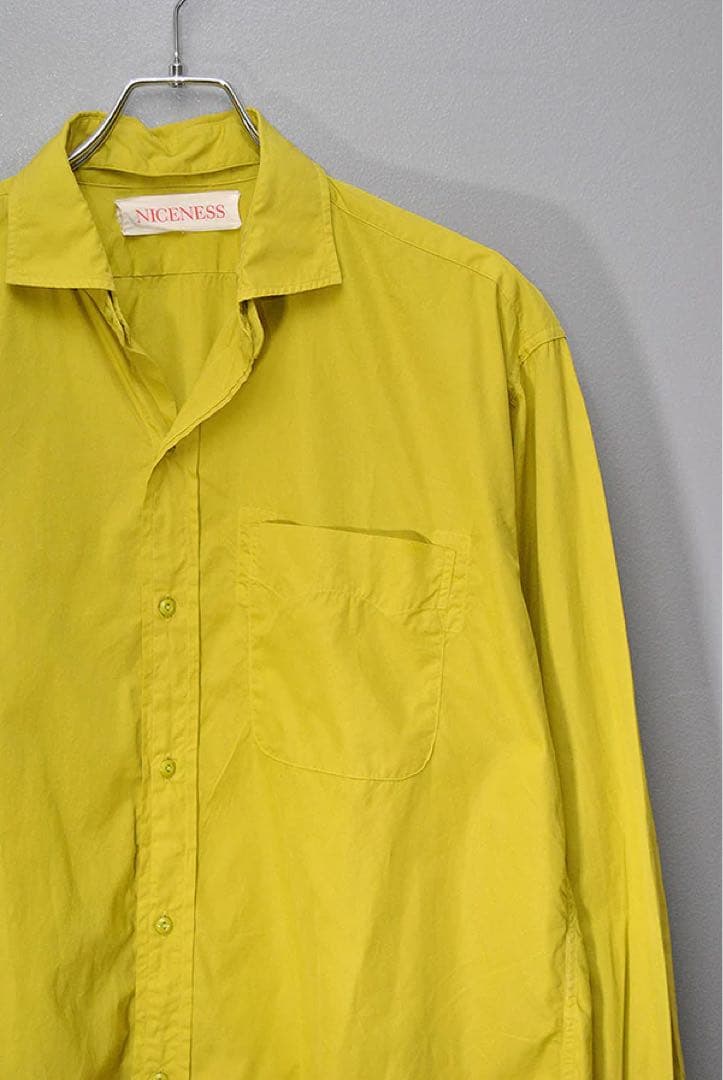 NICENESS(ナイスネス) オーバーダイドレスシャツ
