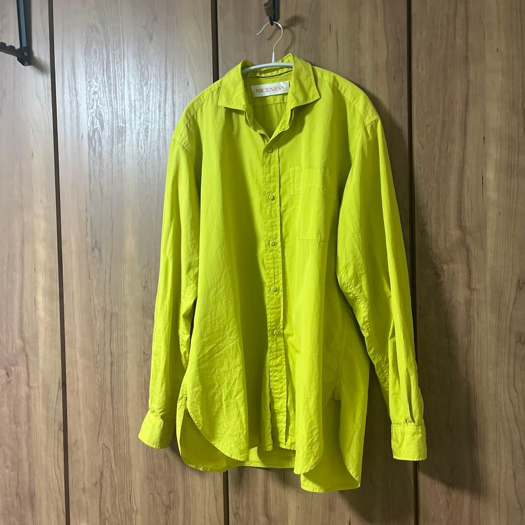 NICENESS(ナイスネス) オーバーダイドレスシャツ