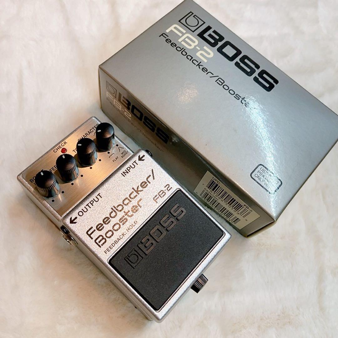 BOSS FB-2 Feedbacker / Booster フィードバック
