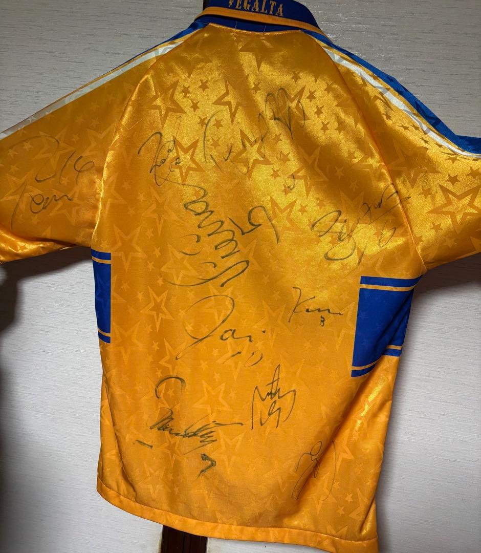 ベガルタ仙台 ユニフォーム サイン入り Mサイズ 1999-2001ユニフォーム