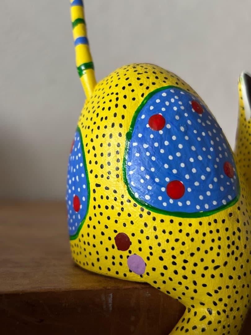 メキシコ民芸品★オアハカのアーティスト作アレブリヘス★フォークアート